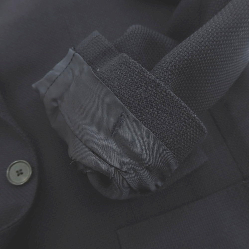 【中古】ラルディーニ LARDINI ウール 3B テーラードジャケット ネイビー【 サイズ46 】【 状態ランクC 】【 メンズ 】 [BPD]