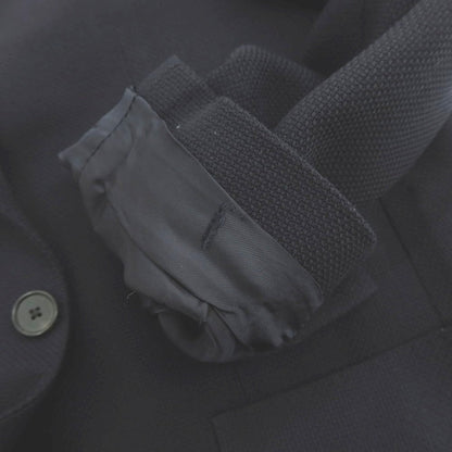 【中古】ラルディーニ LARDINI ウール 3B テーラードジャケット ネイビー【 46 】【 状態ランクC 】【 メンズ 】