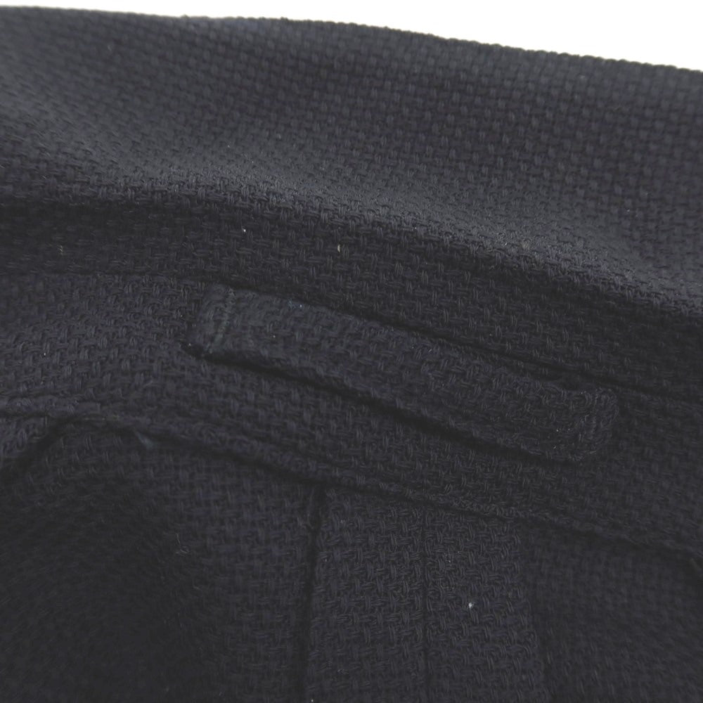 【中古】ラルディーニ LARDINI ウール 3B テーラードジャケット ネイビー【 サイズ46 】【 状態ランクC 】【 メンズ 】 [BPD]