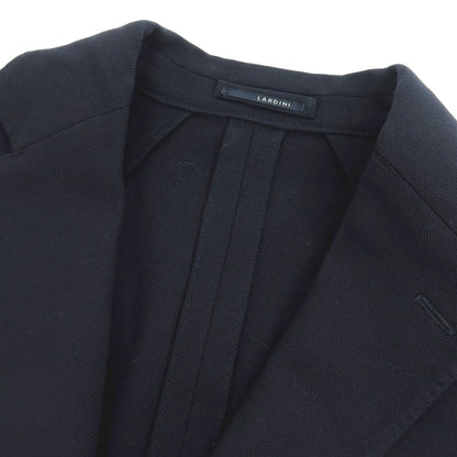 【中古】ラルディーニ LARDINI ウール 3B テーラードジャケット ネイビー【 46 】【 状態ランクB 】【 メンズ 】