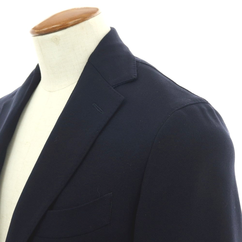 【中古】ラルディーニ LARDINI ウール 3B テーラードジャケット ネイビー【 46 】【 状態ランクB 】【 メンズ 】
