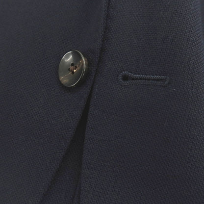 【中古】ラルディーニ LARDINI ウール 3B テーラードジャケット ネイビー【 46 】【 状態ランクB 】【 メンズ 】