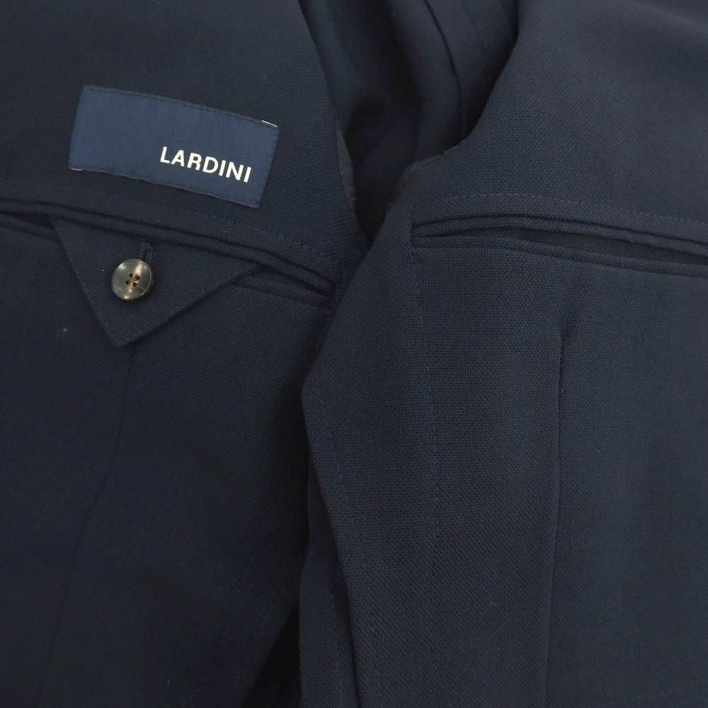 【中古】ラルディーニ LARDINI ウール 3B テーラードジャケット ネイビー【 46 】【 状態ランクB 】【 メンズ 】