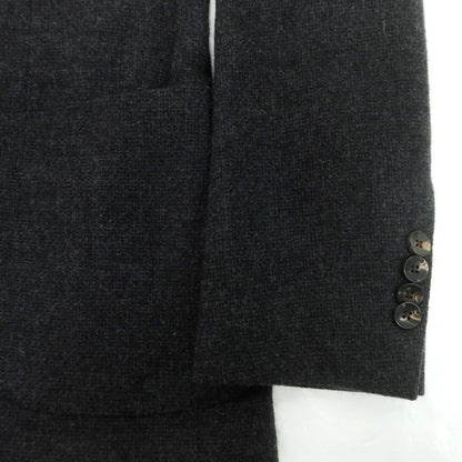 【中古】ラルディーニ LARDINI ウールコットン テーラードジャケット グレー【 46 】【 状態ランクB 】【 メンズ 】