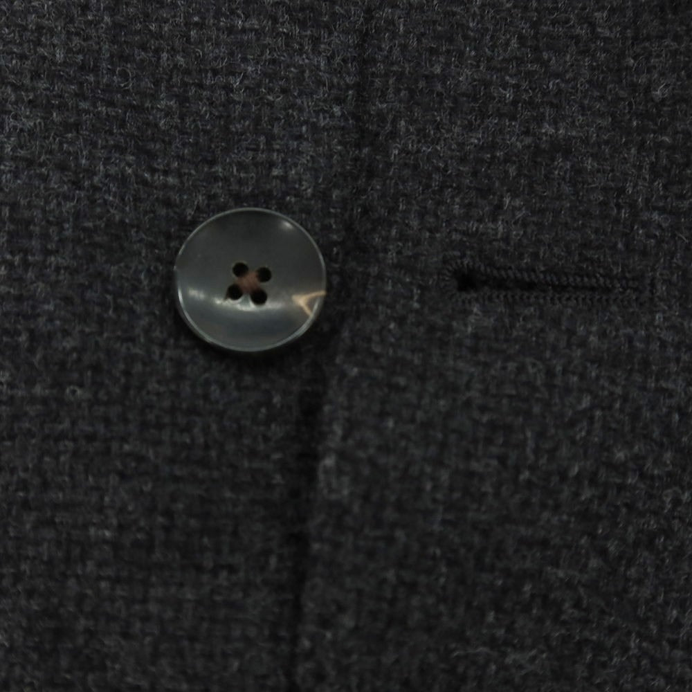 【中古】ラルディーニ LARDINI ウールコットン テーラードジャケット グレー【 46 】【 状態ランクB 】【 メンズ 】