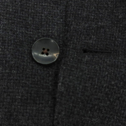 【中古】ラルディーニ LARDINI ウールコットン テーラードジャケット グレー【 46 】【 状態ランクB 】【 メンズ 】