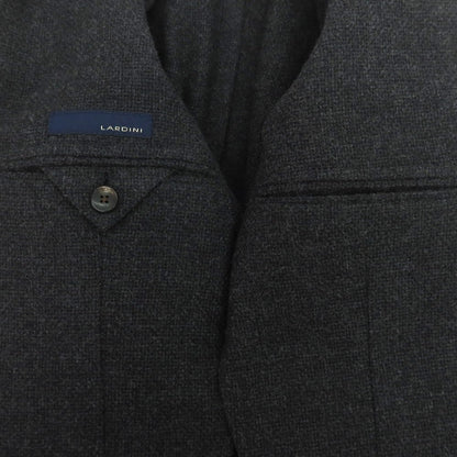 【中古】ラルディーニ LARDINI ウールコットン テーラードジャケット グレー【 46 】【 状態ランクB 】【 メンズ 】