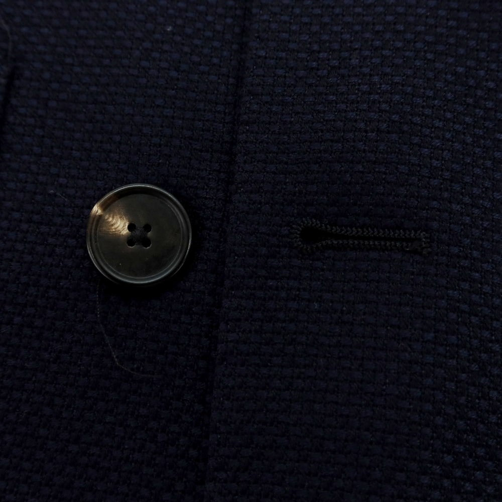 【中古】タリアトーレ TAGLIATORE ウール ダブル テーラードジャケット ネイビー【 46 】【 状態ランクC 】【 メンズ 】