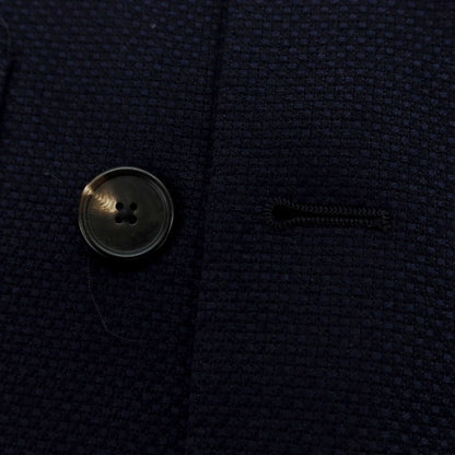 【中古】タリアトーレ TAGLIATORE ウール ダブル テーラードジャケット ネイビー【 46 】【 状態ランクC 】【 メンズ 】