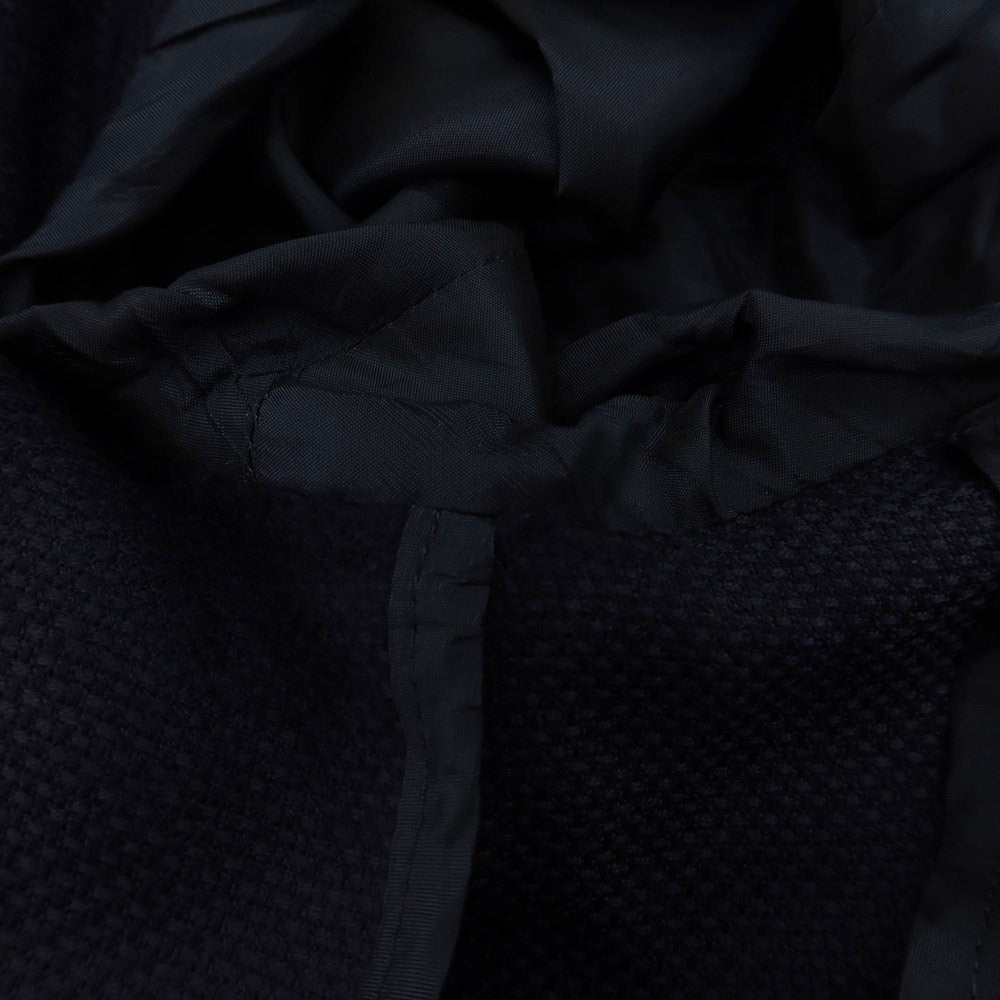 【中古】タリアトーレ TAGLIATORE ウール ダブル テーラードジャケット ネイビー【 46 】【 状態ランクC 】【 メンズ 】