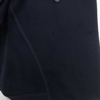 【中古】タリアトーレ TAGLIATORE ウール ダブル テーラードジャケット ネイビー【 46 】【 状態ランクC 】【 メンズ 】