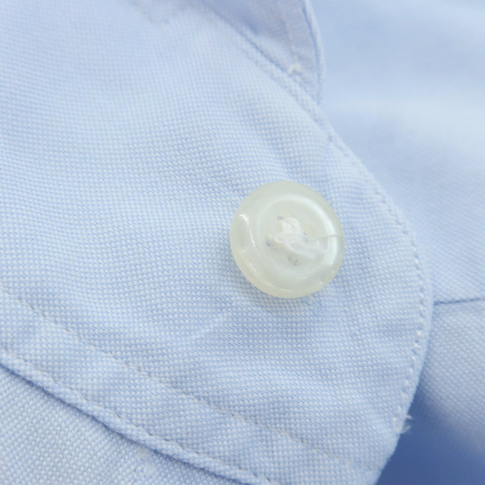 【中古】フィナモレ Finamore コットン カッタウェイ ドレスシャツ ライトブルー【 S 】【 状態ランクC 】【 メンズ 】