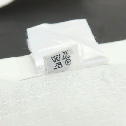 【中古】フィナモレ Finamore コットン ホリゾンタルカラー ドレスシャツ ホワイト【 38 】【 状態ランクC 】【 メンズ 】