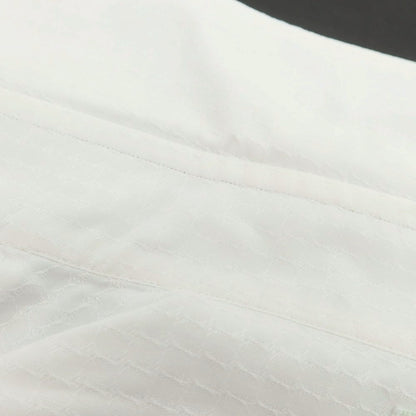 【中古】フィナモレ Finamore コットン ホリゾンタルカラー ドレスシャツ ホワイト【 38 】【 状態ランクC 】【 メンズ 】