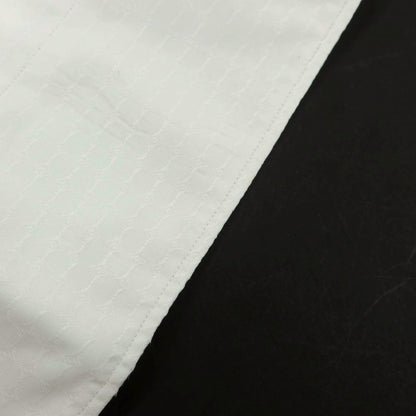 【中古】フィナモレ Finamore コットン ホリゾンタルカラー ドレスシャツ ホワイト【 38 】【 状態ランクC 】【 メンズ 】