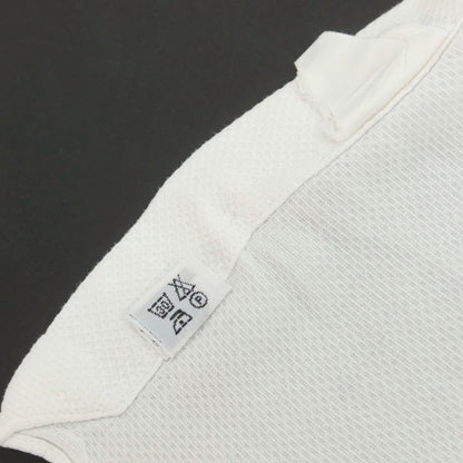 【中古】フィナモレ Finamore コットン ホリゾンタルカラー ドレスシャツ ホワイト【 39 】【 状態ランクC 】【 メンズ 】