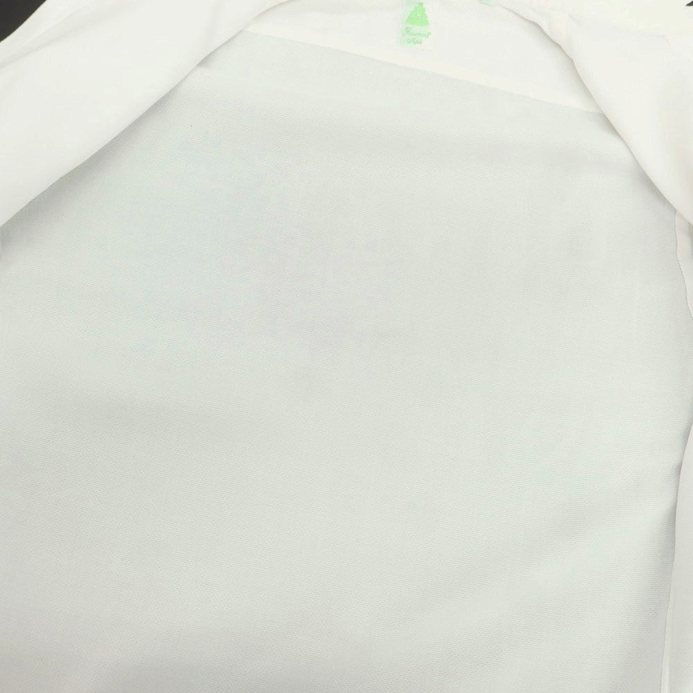 【中古】フィナモレ Finamore コットン ホリゾンタルカラー ドレスシャツ ホワイト【 39 】【 状態ランクC 】【 メンズ 】