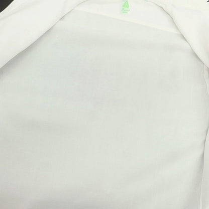 【中古】フィナモレ Finamore コットン ホリゾンタルカラー ドレスシャツ ホワイト【 39 】【 状態ランクC 】【 メンズ 】