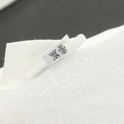 【中古】フィナモレ Finamore コットン ワイドカラー ドレスシャツ ホワイト【 M 】【 状態ランクC 】【 メンズ 】