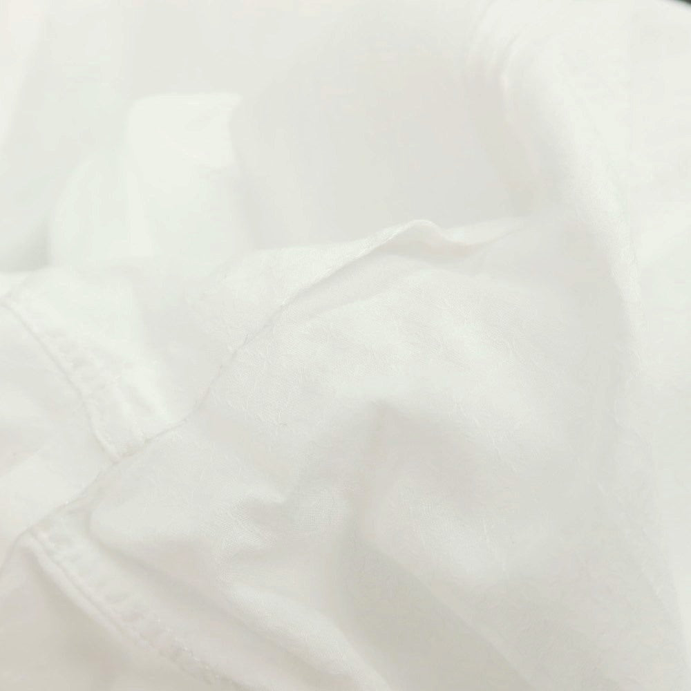 【中古】フィナモレ Finamore コットン ワイドカラー ドレスシャツ ホワイト【 M 】【 状態ランクC 】【 メンズ 】