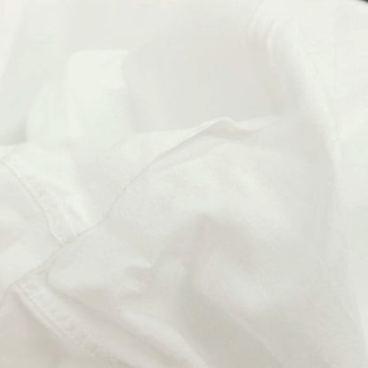 【中古】フィナモレ Finamore コットン ワイドカラー ドレスシャツ ホワイト【 M 】【 状態ランクC 】【 メンズ 】