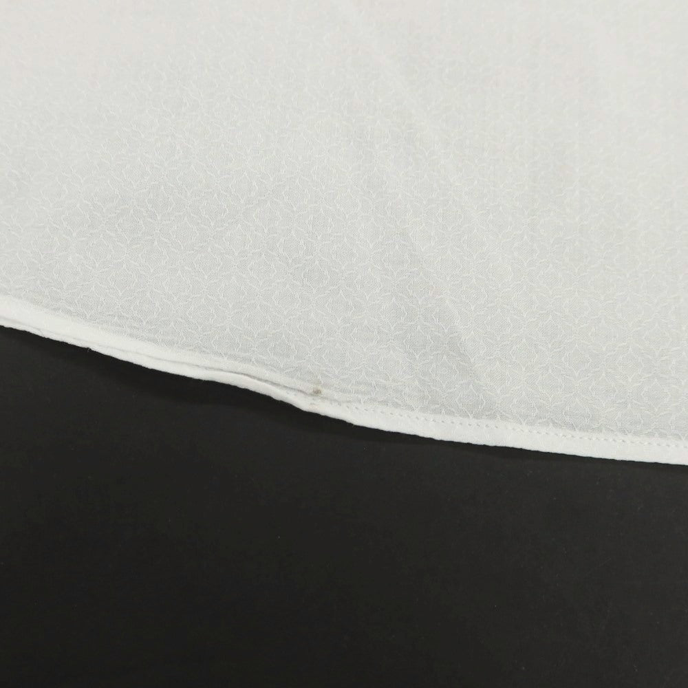 【中古】フィナモレ Finamore コットン ワイドカラー ドレスシャツ ホワイト【 M 】【 状態ランクC 】【 メンズ 】