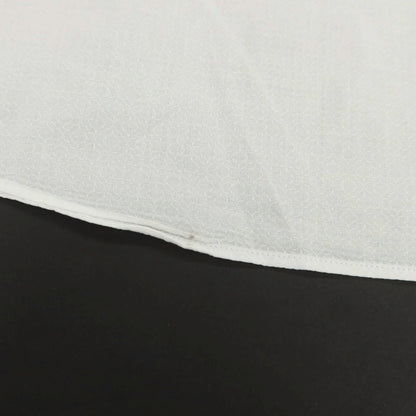 【中古】フィナモレ Finamore コットン ワイドカラー ドレスシャツ ホワイト【 M 】【 状態ランクC 】【 メンズ 】