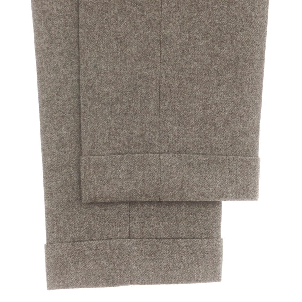 【中古】インコテックス INCOTEX ウール ドレススラックスパンツ グレージュ【 46 】【 状態ランクC 】【 メンズ 】