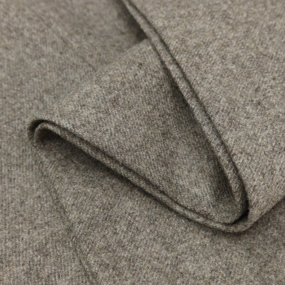 【中古】インコテックス INCOTEX ウール ドレススラックスパンツ グレージュ【 46 】【 状態ランクC 】【 メンズ 】