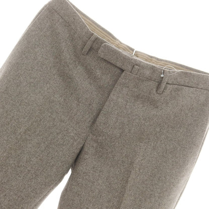 【中古】インコテックス INCOTEX ウール ドレススラックスパンツ グレージュ【 46 】【 状態ランクC 】【 メンズ 】