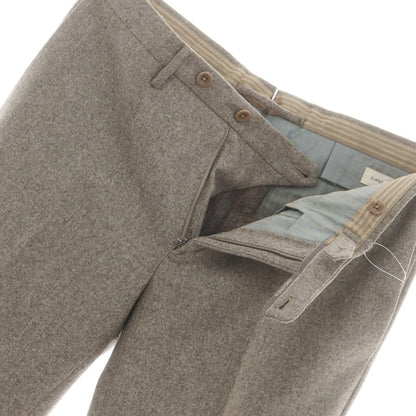 【中古】インコテックス INCOTEX ウール ドレススラックスパンツ グレージュ【 46 】【 状態ランクC 】【 メンズ 】