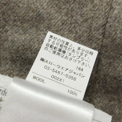 【中古】インコテックス INCOTEX ウール ドレススラックスパンツ グレージュ【 46 】【 状態ランクC 】【 メンズ 】