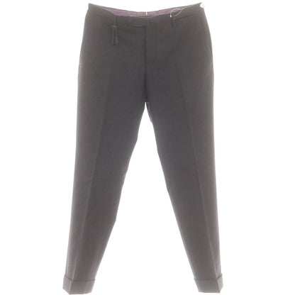 【中古】インコテックス INCOTEX ウール ドレススラックスパンツ チャコールグレー【 46 】【 状態ランクB 】【 メンズ 】