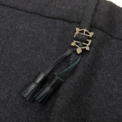 【中古】インコテックス INCOTEX ウール ドレススラックスパンツ チャコールグレー【 46 】【 状態ランクB 】【 メンズ 】