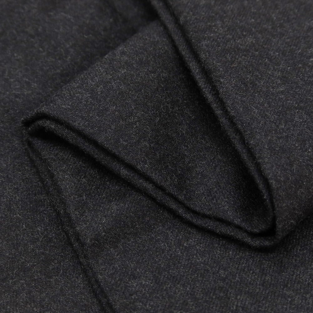 【中古】インコテックス INCOTEX ウール ドレススラックスパンツ チャコールグレー【 46 】【 状態ランクB 】【 メンズ 】