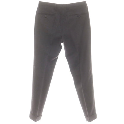 【中古】インコテックス INCOTEX ウール ドレススラックスパンツ チャコールグレー【 46 】【 状態ランクB 】【 メンズ 】
