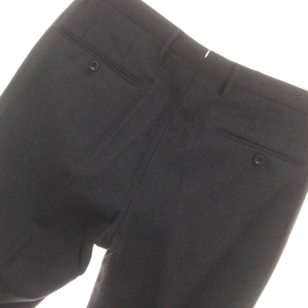 【中古】インコテックス INCOTEX ウール ドレススラックスパンツ チャコールグレー【 46 】【 状態ランクB 】【 メンズ 】