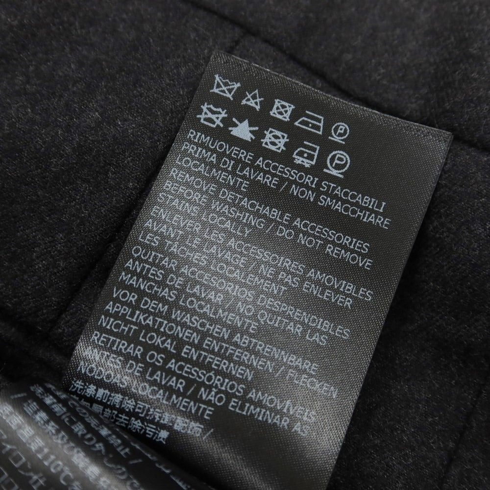 【中古】インコテックス INCOTEX ウール ドレススラックスパンツ チャコールグレー【 46 】【 状態ランクB 】【 メンズ 】