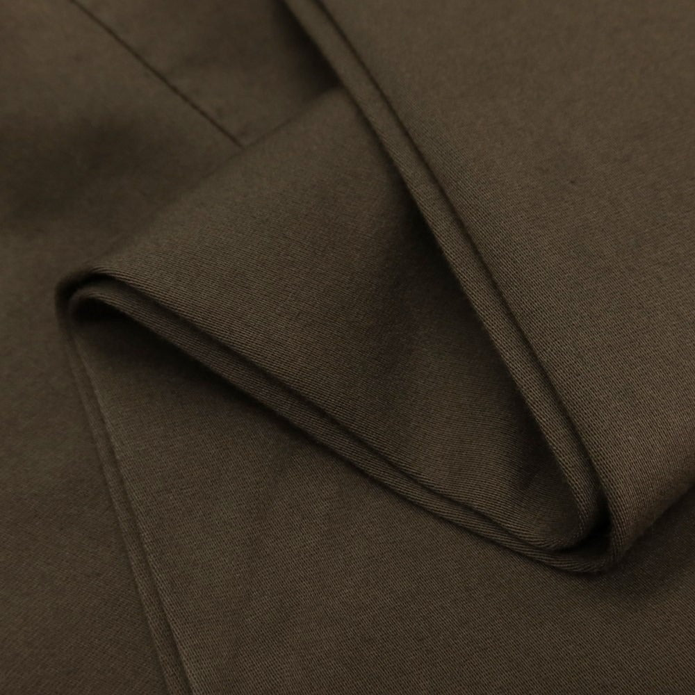 【中古】【未使用】ピーティートリノ PT TORINO コットンポリエステル カジュアルスラックスパンツ カーキブラウン【 46 】【 状態ランクS 】【 メンズ 】