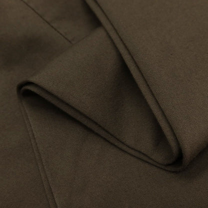 【中古】【未使用】ピーティートリノ PT TORINO コットンポリエステル カジュアルスラックスパンツ カーキブラウン【 46 】【 状態ランクS 】【 メンズ 】