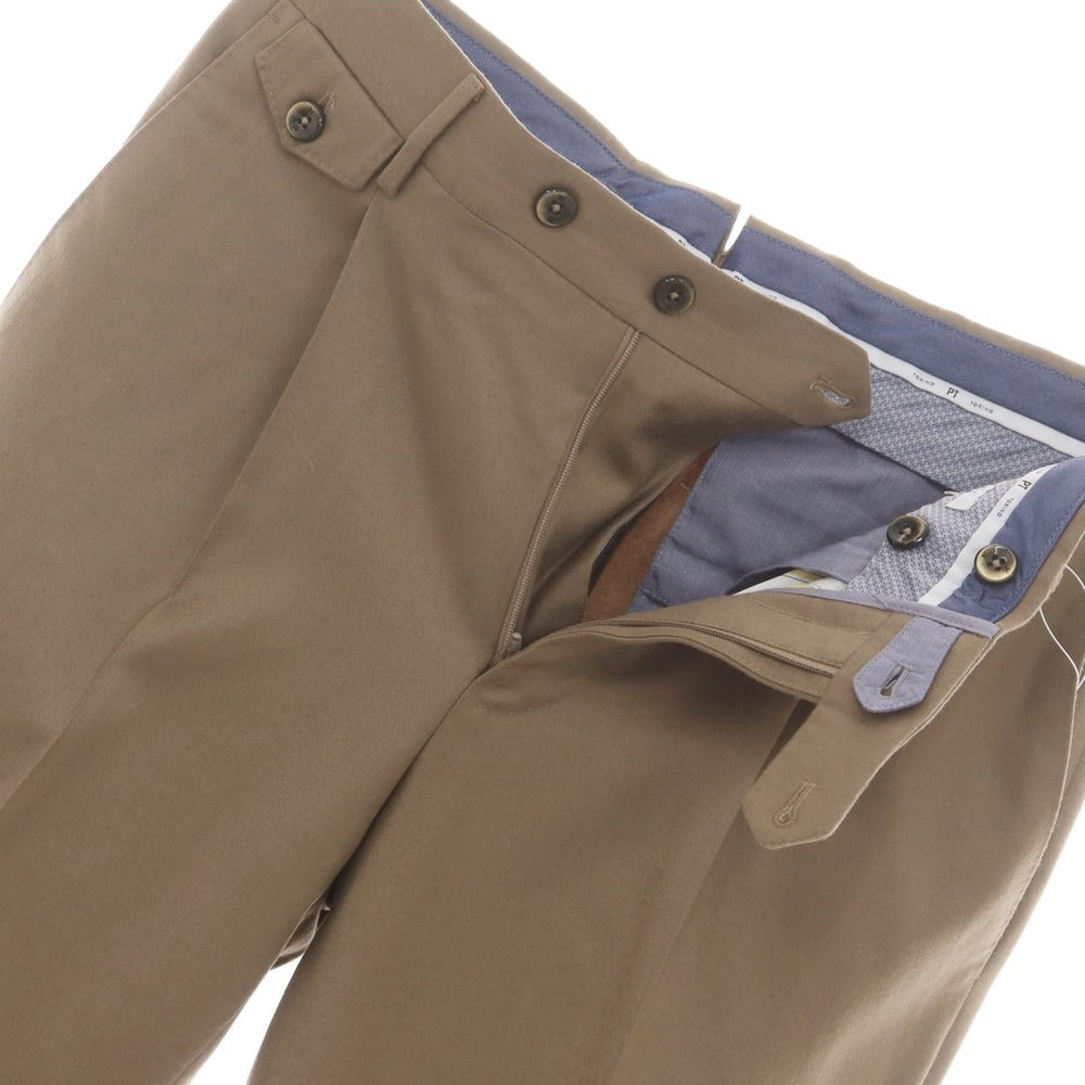 【中古】ピーティートリノ PT TORINO ストレッチウール ドレススラックスパンツ ブラウン【 46 】【 状態ランクB 】【 メンズ 】