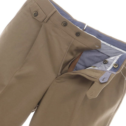 【中古】ピーティートリノ PT TORINO ストレッチウール ドレススラックスパンツ ブラウン【 46 】【 状態ランクB 】【 メンズ 】