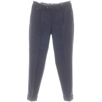 【中古】ピーティートリノ PT TORINO ストレッチウール ドレススラックスパンツ ネイビー【 46 】【 状態ランクB 】【 メンズ 】