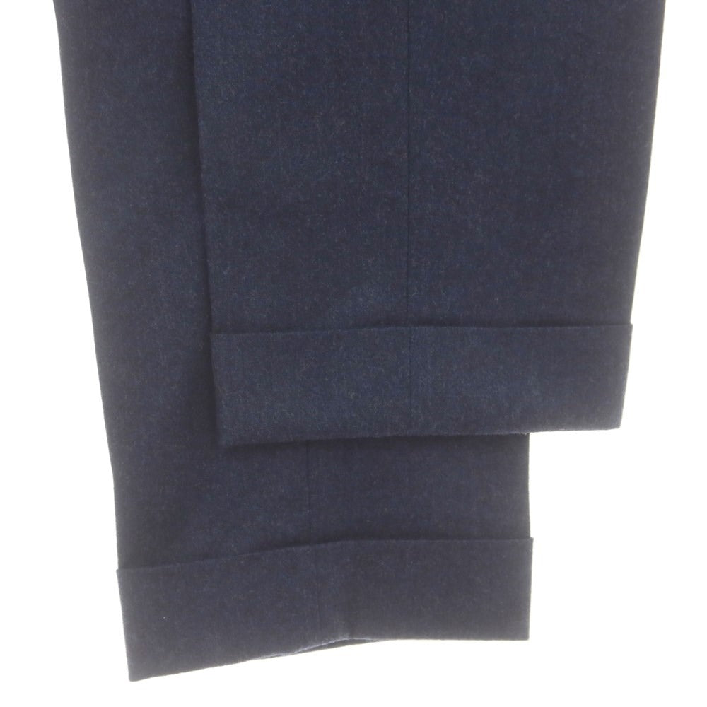 【中古】ピーティートリノ PT TORINO ストレッチウール ドレススラックスパンツ ネイビー【 46 】【 状態ランクB 】【 メンズ 】