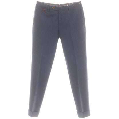 【中古】ピーティーゼロウーノ PT01 ウール ドレススラックスパンツ ネイビー【 46 】【 状態ランクB 】【 メンズ 】