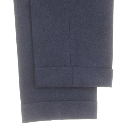 【中古】ピーティーゼロウーノ PT01 ウール ドレススラックスパンツ ネイビー【 46 】【 状態ランクB 】【 メンズ 】