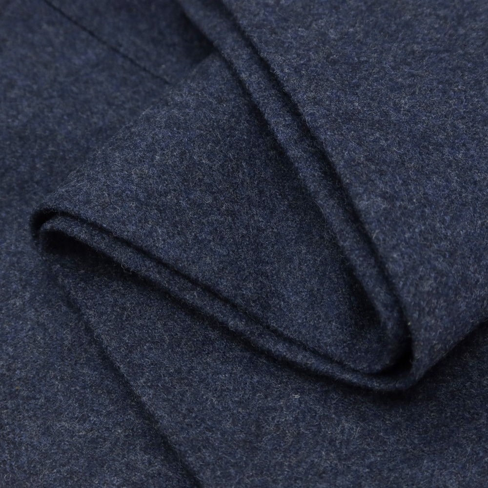 【中古】ピーティーゼロウーノ PT01 ウール ドレススラックスパンツ ネイビー【 46 】【 状態ランクB 】【 メンズ 】