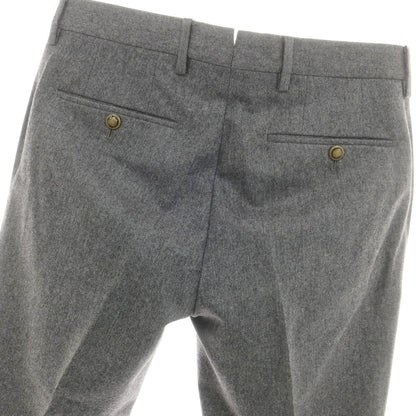 【中古】ピーティーゼロウーノ PT01 Skinny fit ストレッチウール ドレススラックスパンツ グレー【 46 】【 状態ランクB 】【 メンズ 】