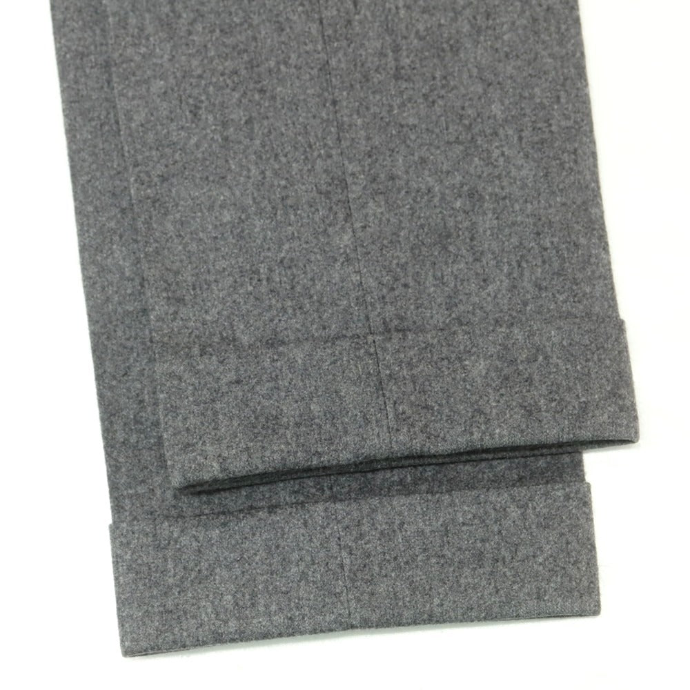 【中古】ピーティーゼロウーノ PT01 Skinny fit ストレッチウール ドレススラックスパンツ グレー【 46 】【 状態ランクB 】【 メンズ 】