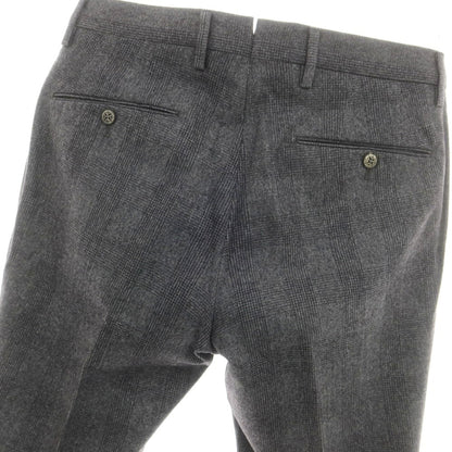 【中古】ピーティーゼロウーノ PT01 Evo fit ストレッチウール ドレススラックスパンツ グレー【 46 】【 状態ランクC 】【 メンズ 】